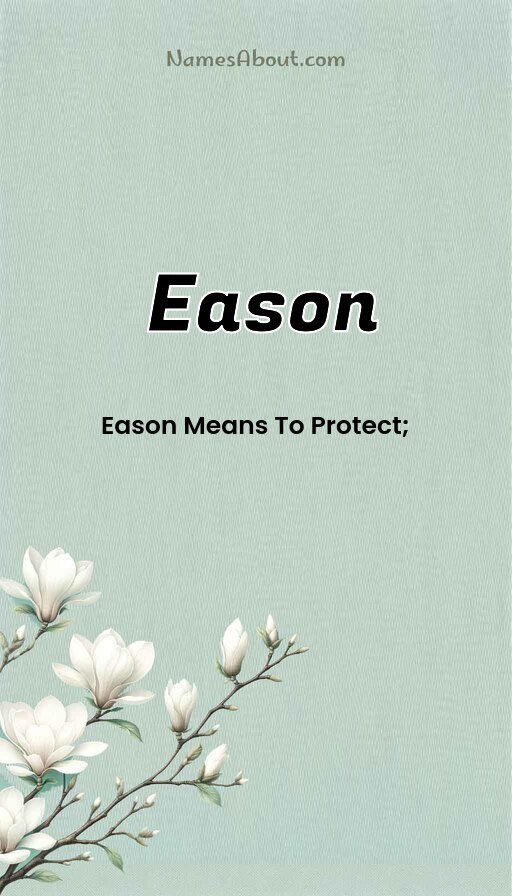 Meaning of Eason