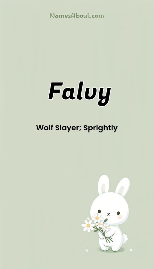 Meaning of Falvy