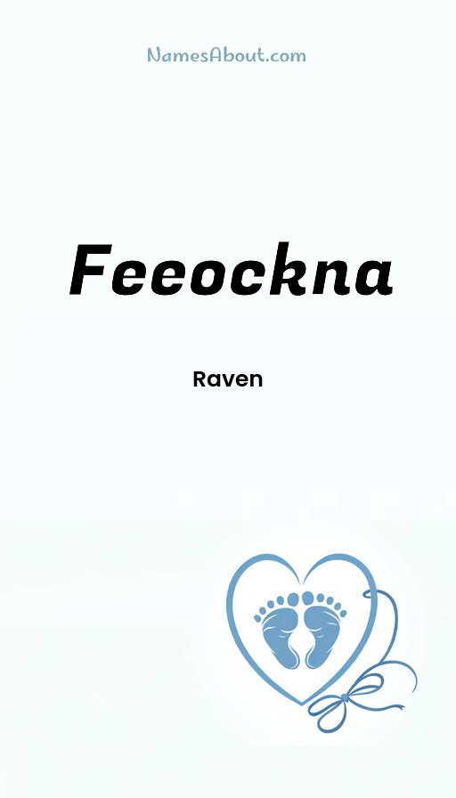 Meaning of Feeockna