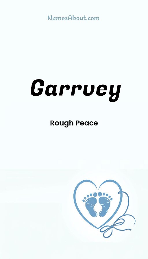 Meaning of Garrvey