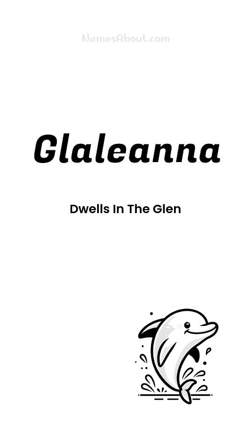 Meaning of Glaleanna