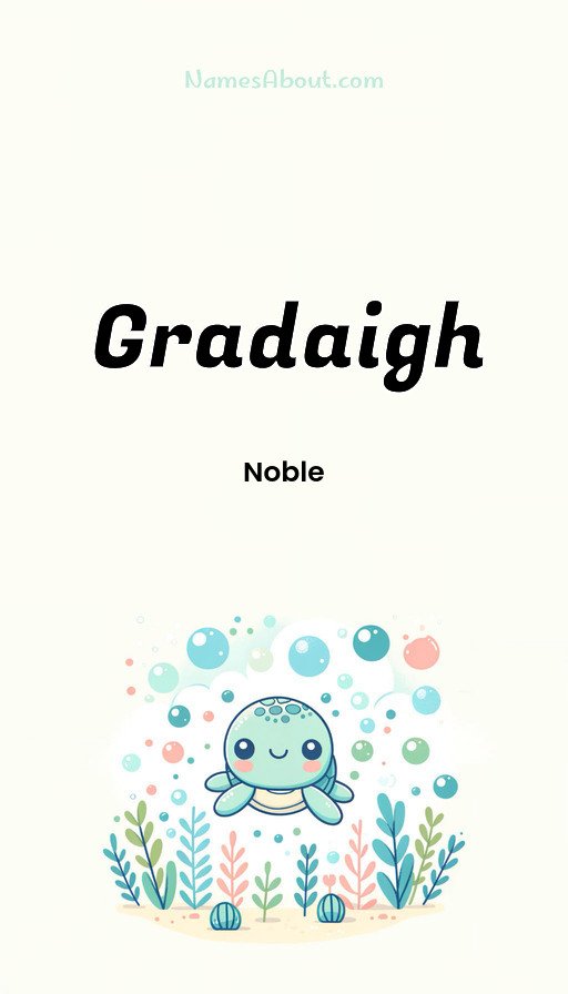 Meaning of Gradaigh