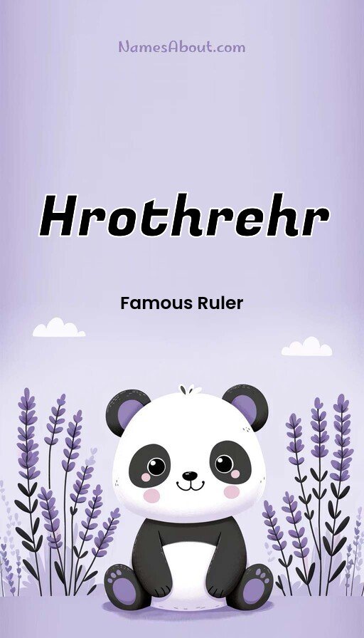 Meaning of Hrothrehr