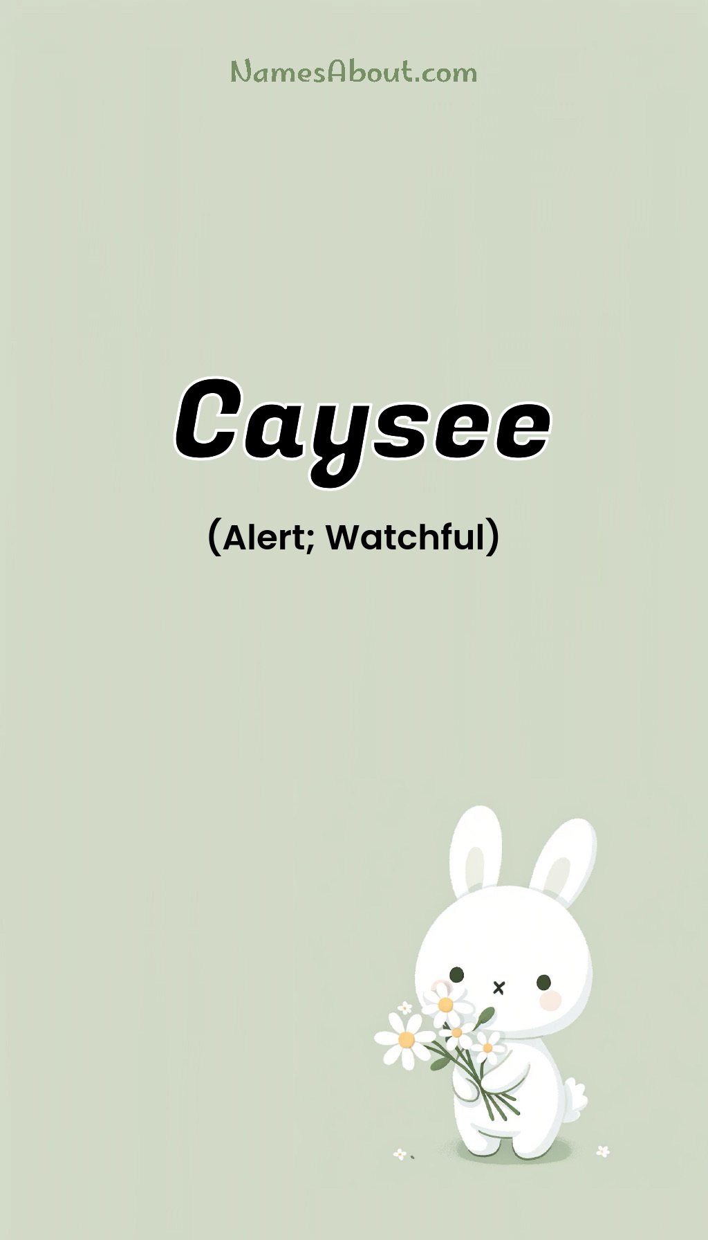 Caysee name and meaning