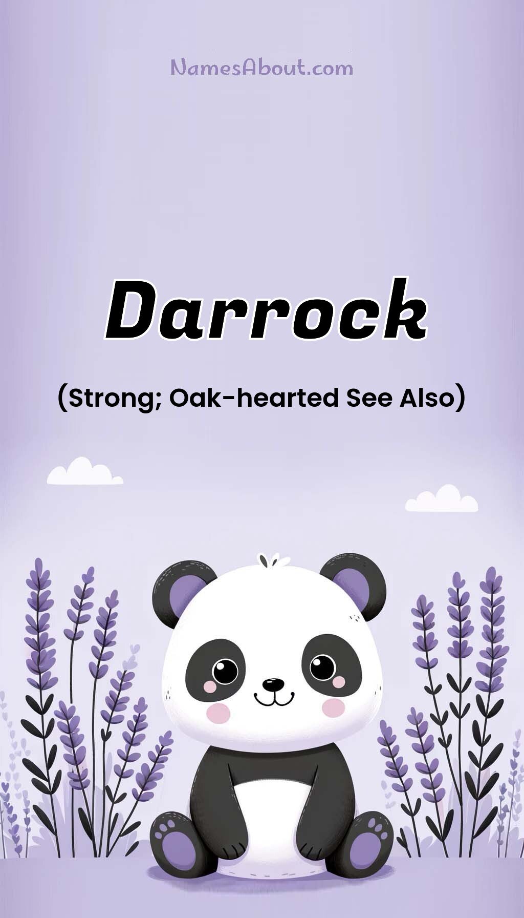 Darrock name and meaning