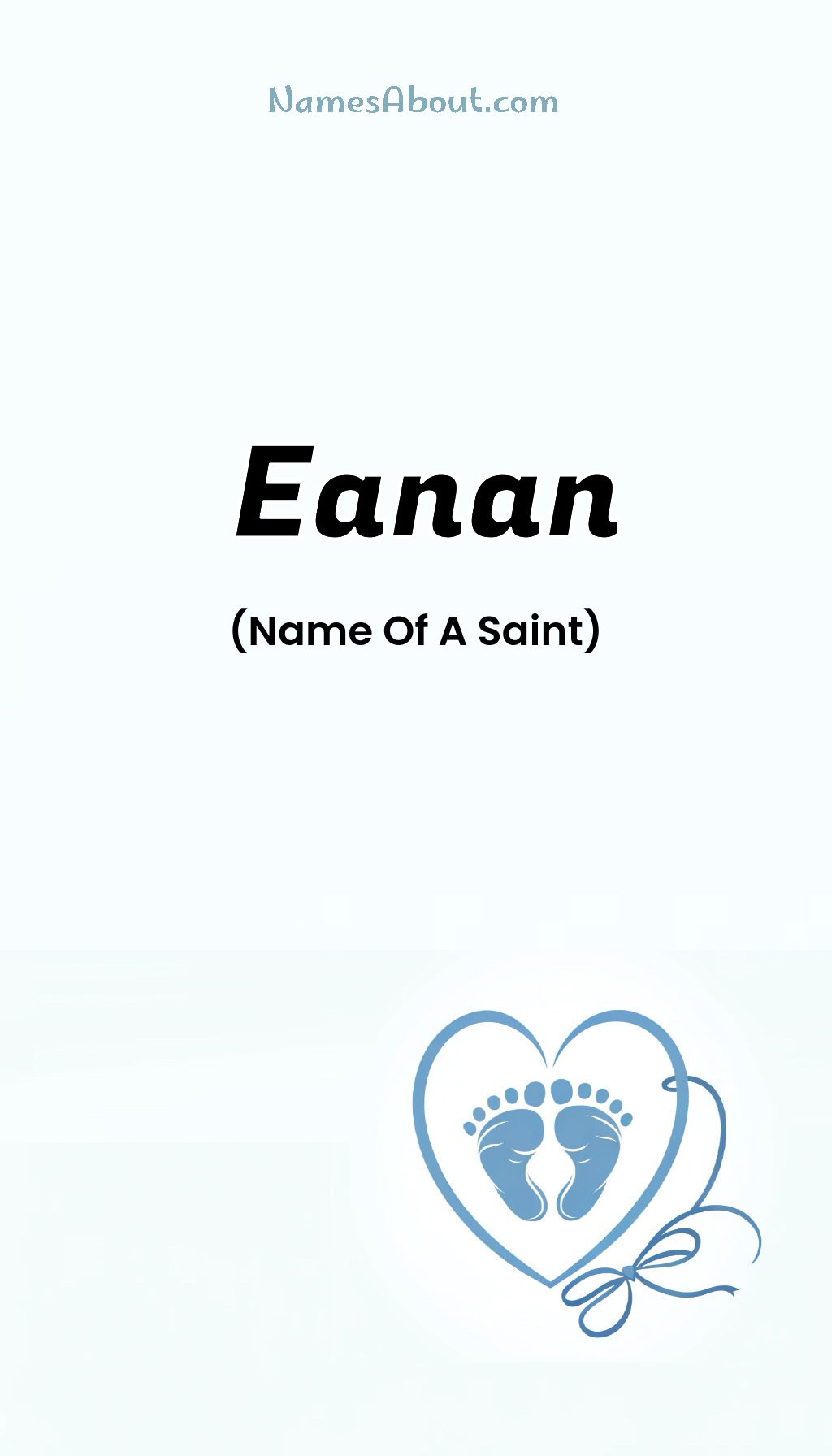 Eanan name and meaning