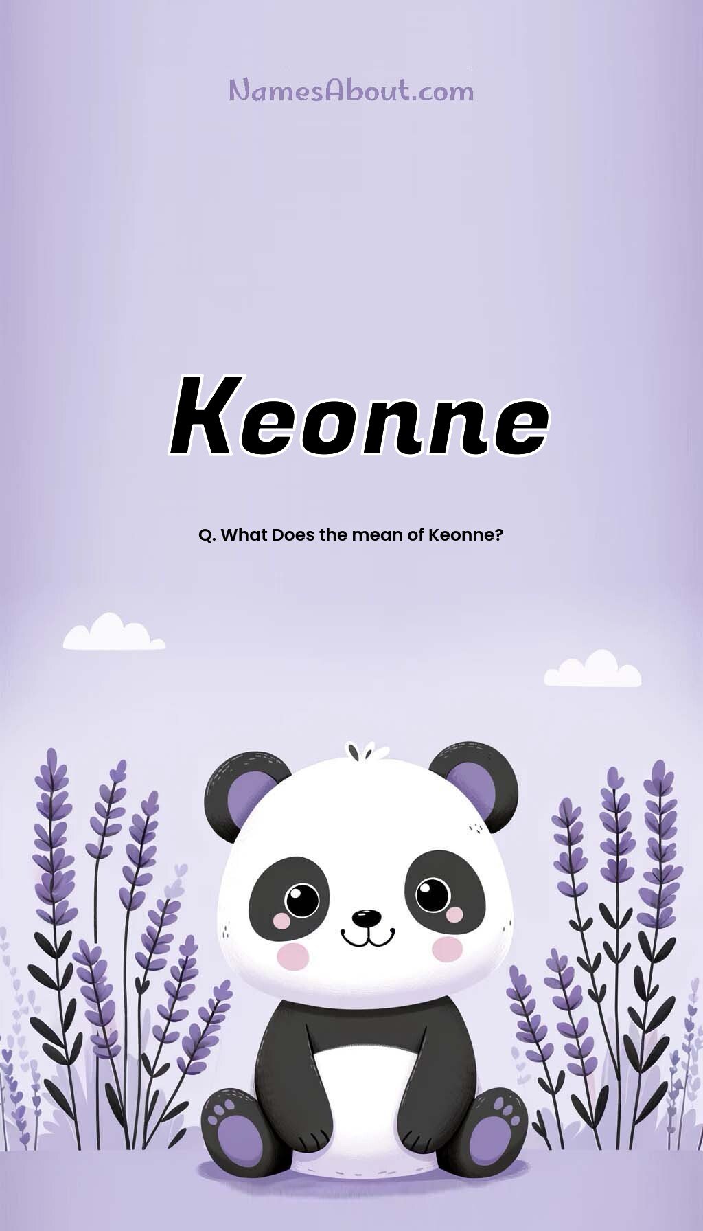 Keonne name and meaning