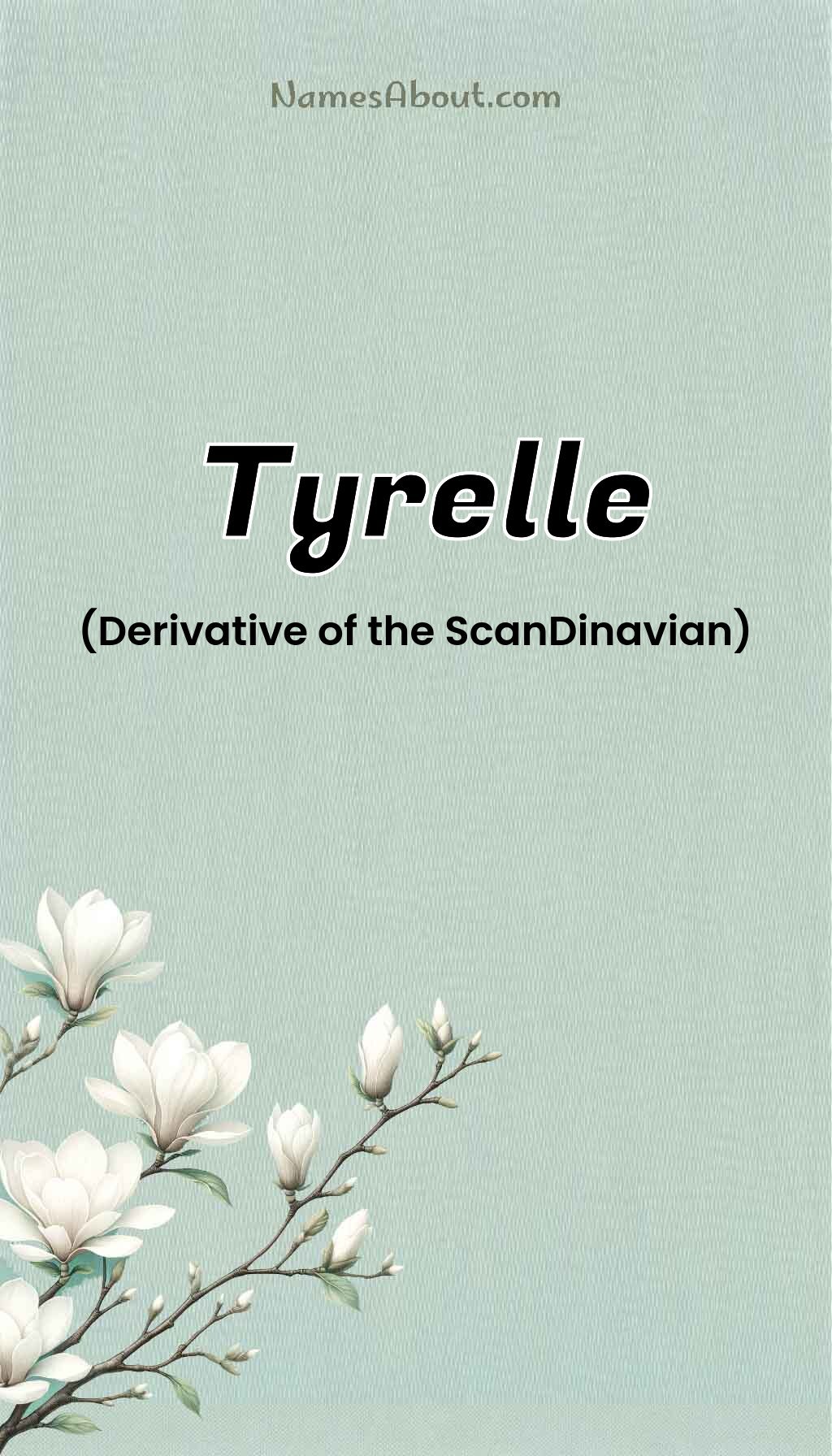 Tyrelle name and meaning