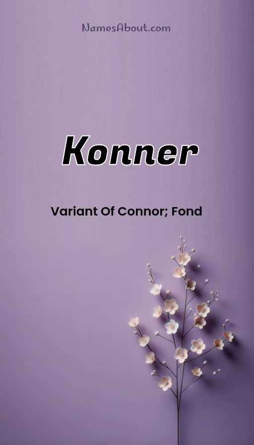 Meaning of Konner