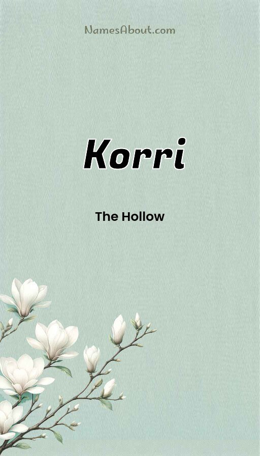 Meaning of Korri