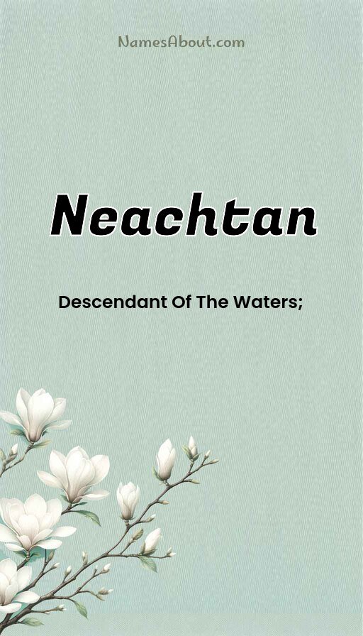 Meaning of Neachtan