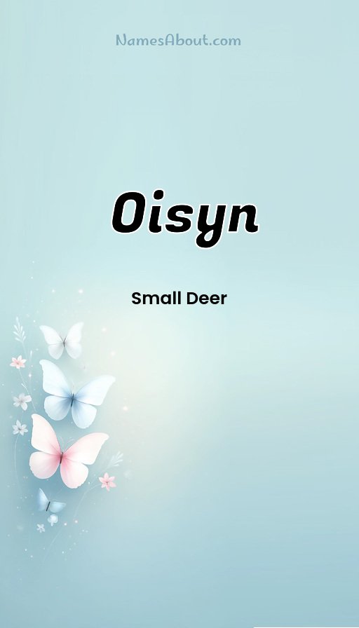 Meaning of Oisyn