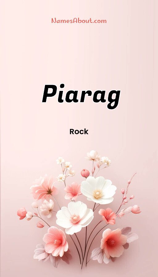 Meaning of Piarag