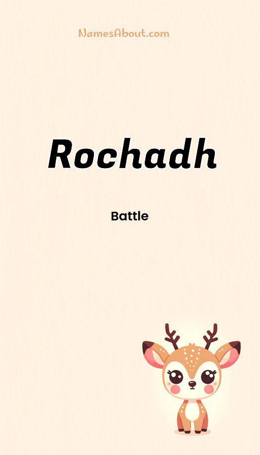 Meaning of Rochadh