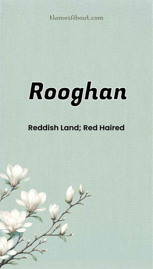 Meaning of Rooghan