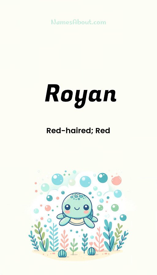 Meaning of Royan