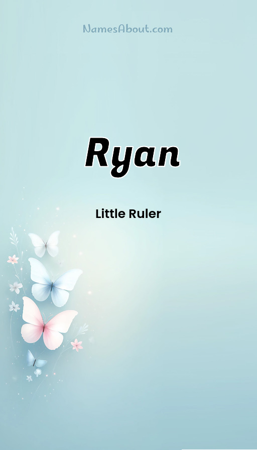 Meaning of Ryan