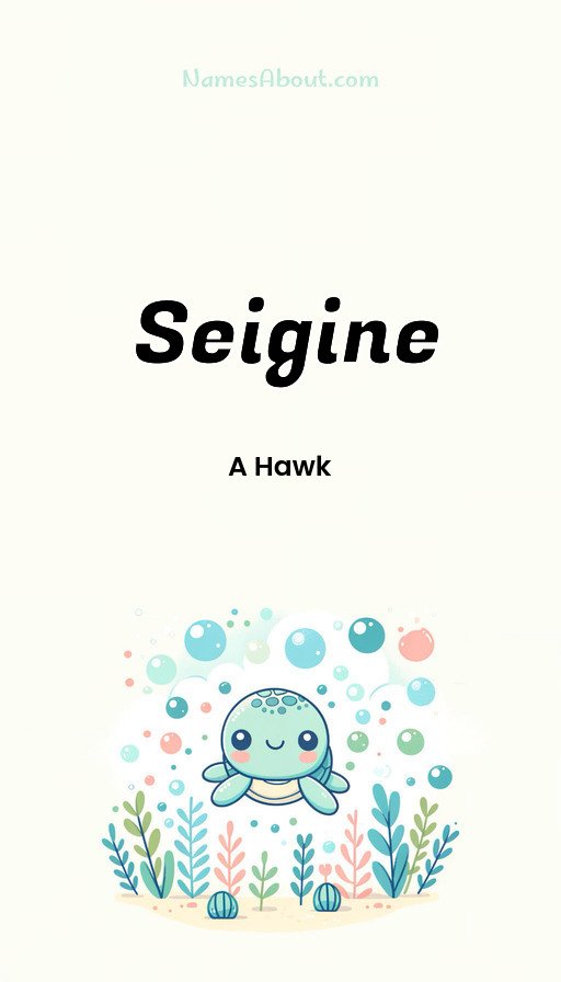 Meaning of Seigine