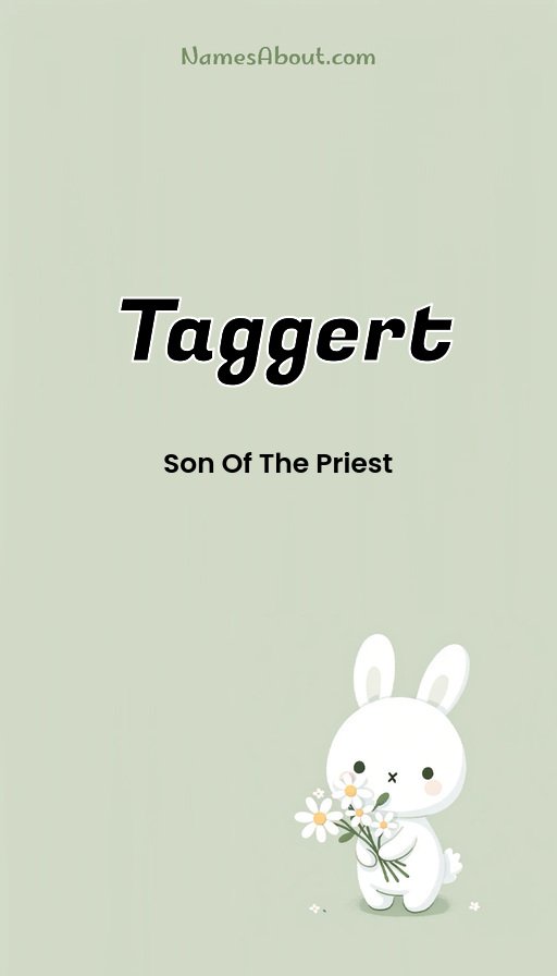 Meaning of Taggert