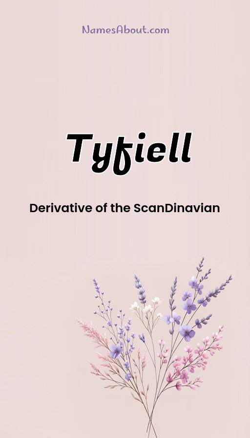 Meaning of Tyfiell