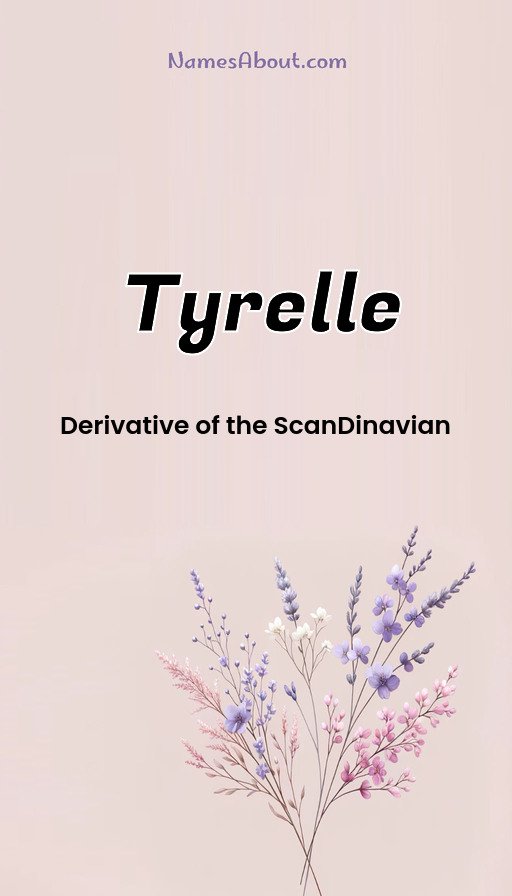 Meaning of Tyrelle