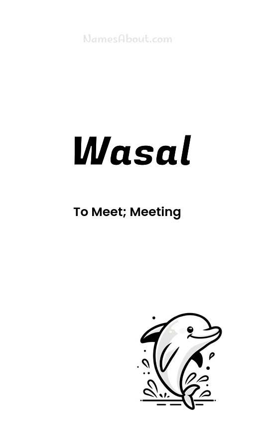 Meaning of Wasal