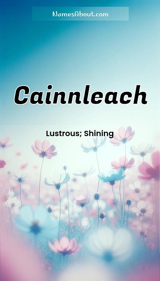 Meaning of Cainnleach