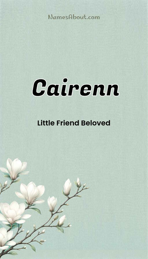 Meaning of Cairenn
