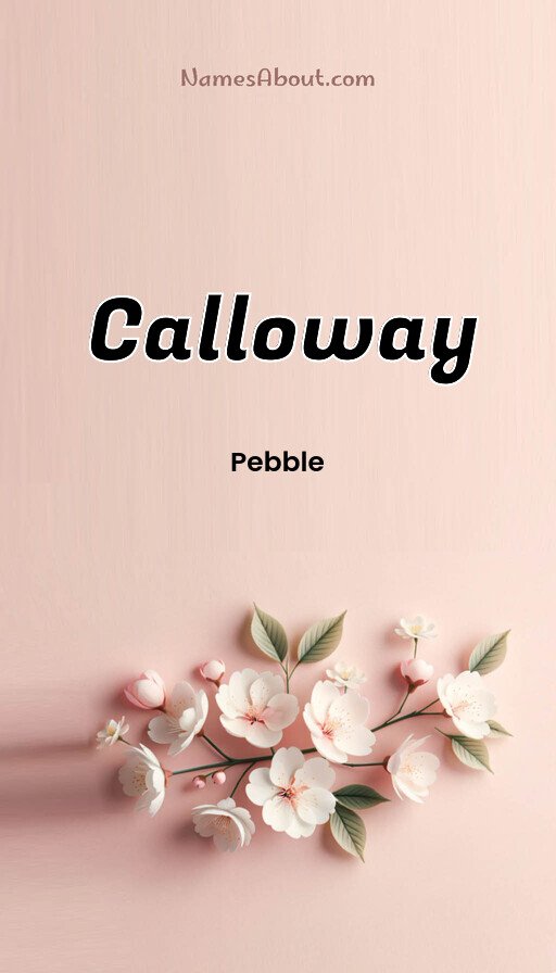 Meaning of Calloway