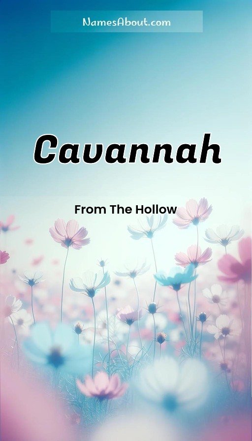 Meaning of Cavannah