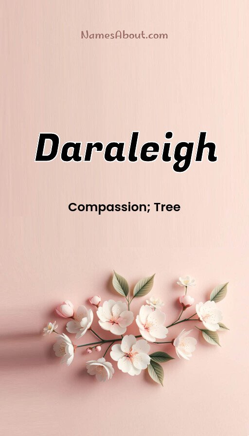 Meaning of Daraleigh