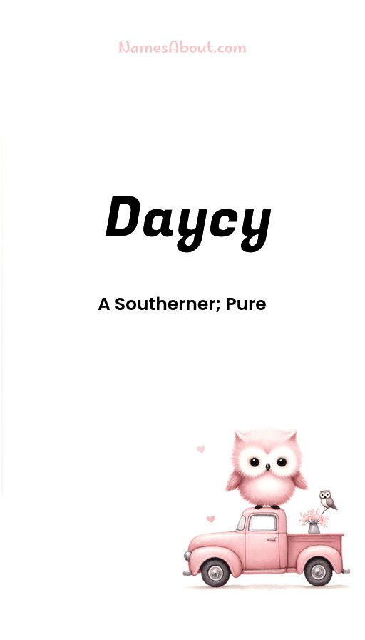 Meaning of Daycy