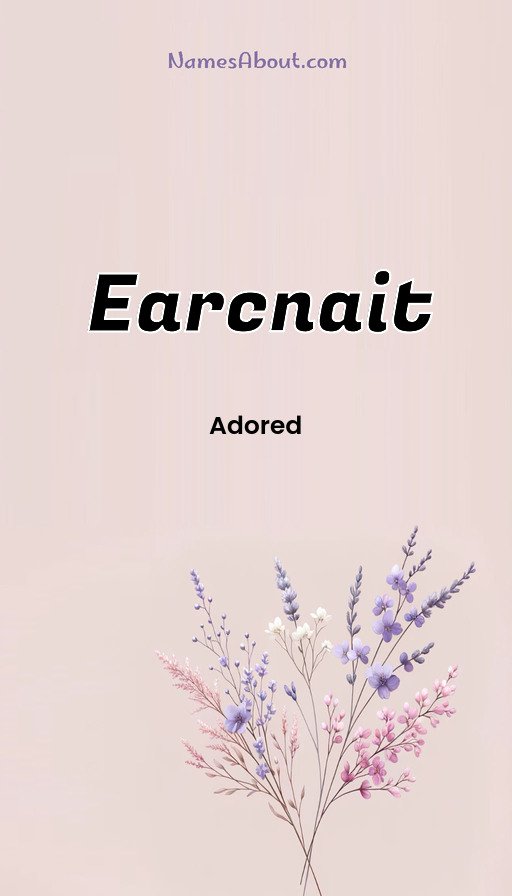 Meaning of Earcnait