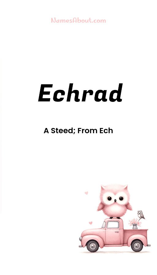 Meaning of Echrad