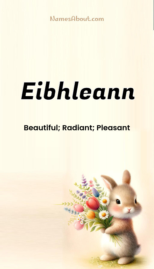 Meaning of Eibhleann