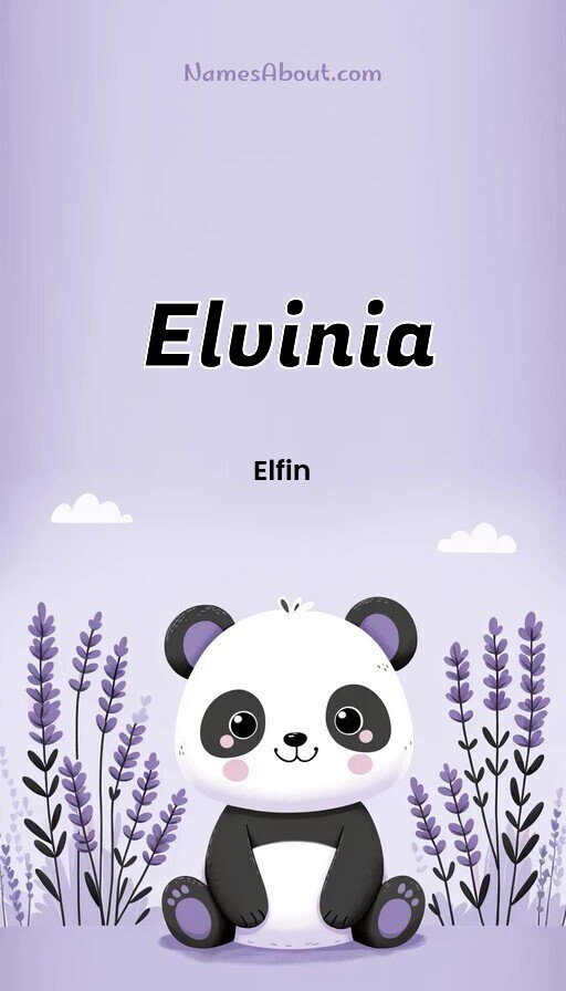 Meaning of Elvinia