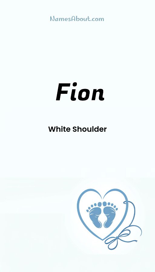 Meaning of Fion
