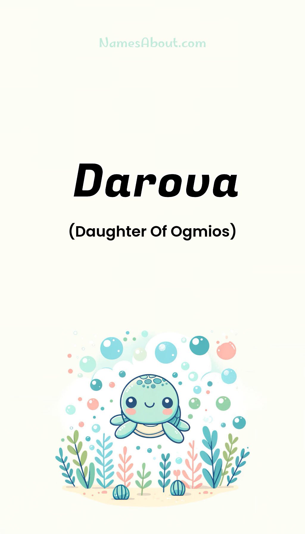 Darova name and meaning