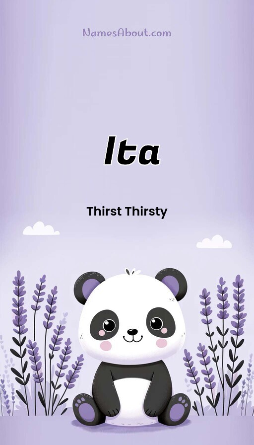 Meaning of Ita