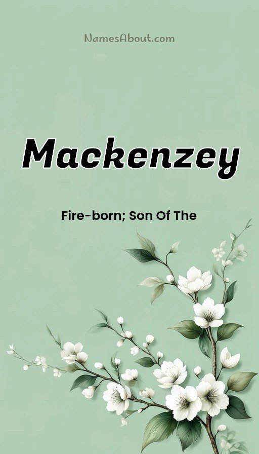 Meaning of Mackenzey
