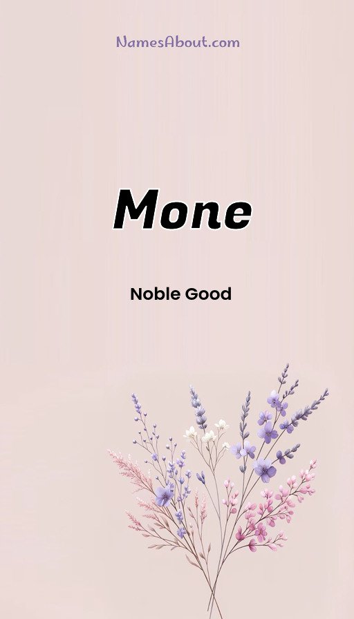 Meaning of Mone