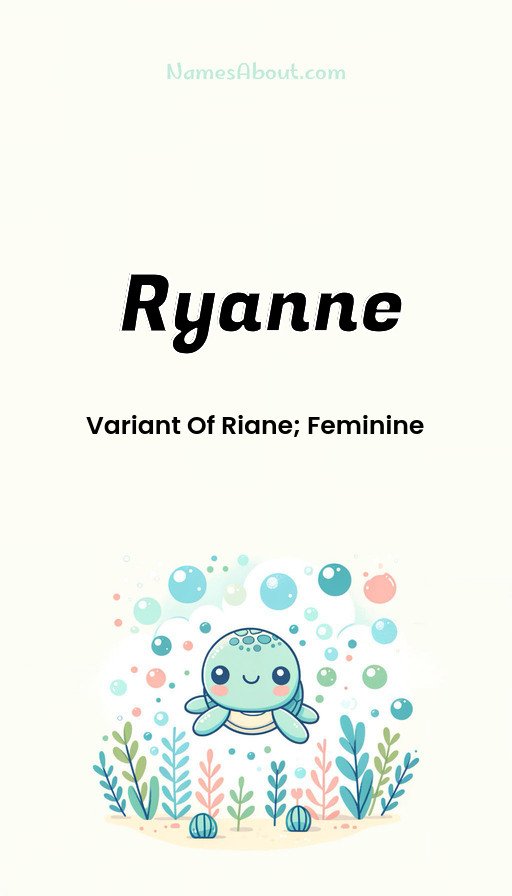 Meaning of Ryanne