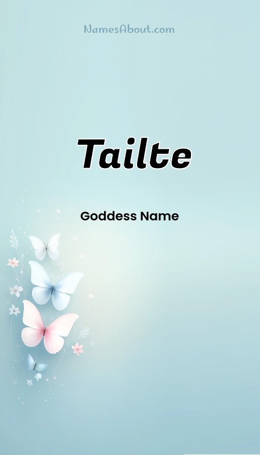 Meaning of Tailte
