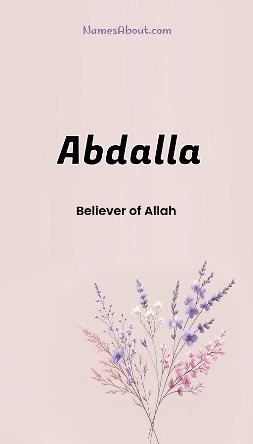 Meaning of Abdalla