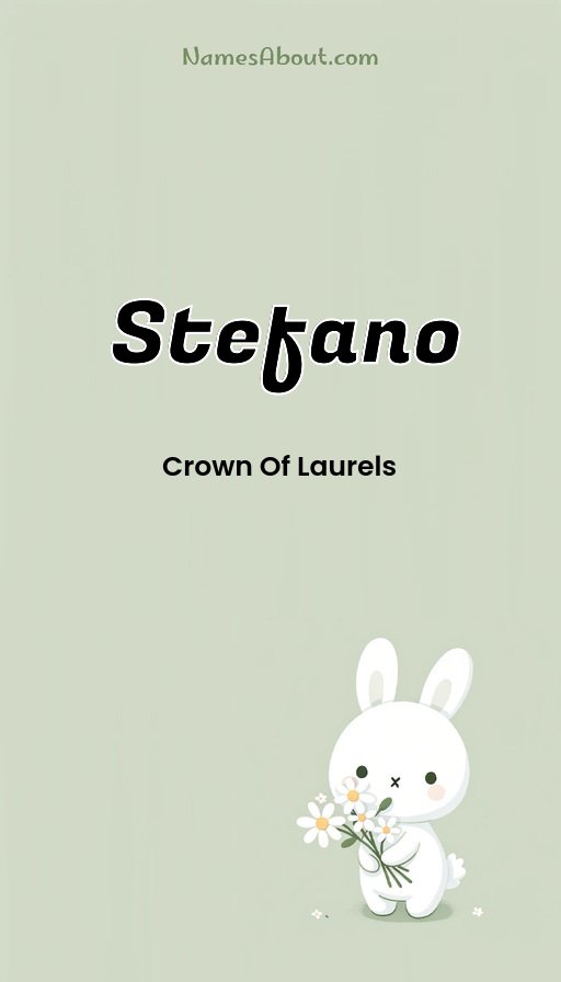 Meaning of Stefano