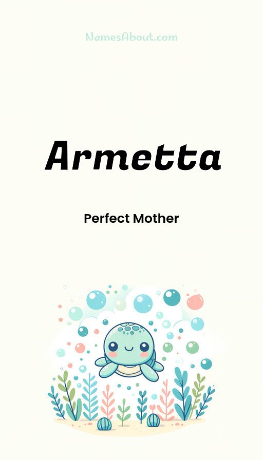 Meaning of Armetta