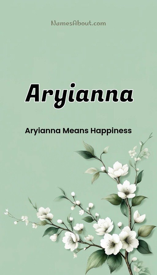 Meaning of Aryianna