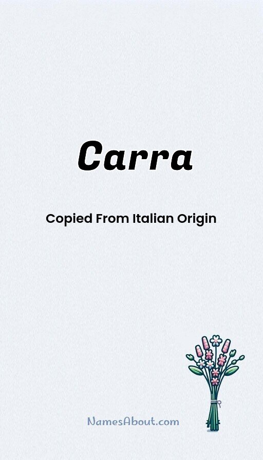 Meaning of Carra