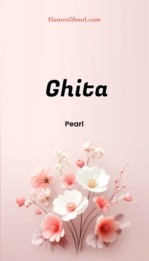 Meaning of Ghita