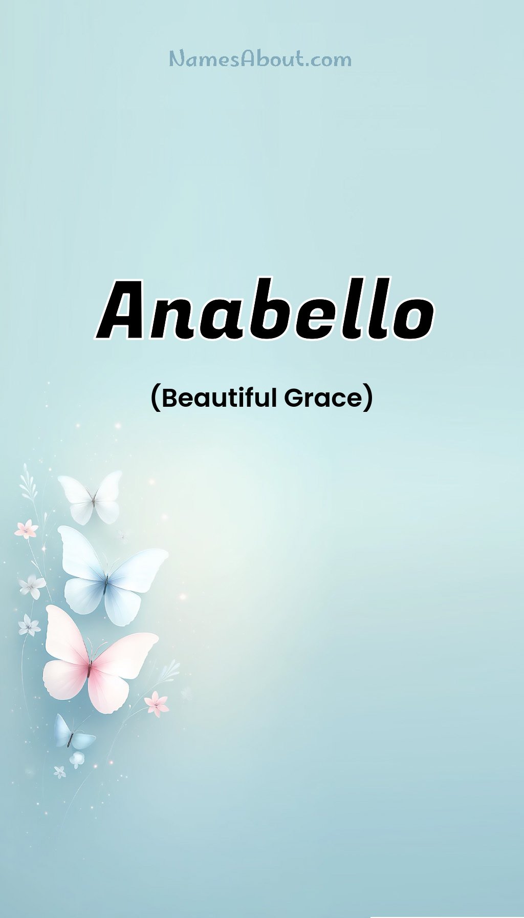 Anabello name and meaning